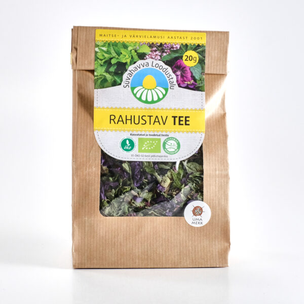 Rahustav tee 20g Süvahavva Loodustalu